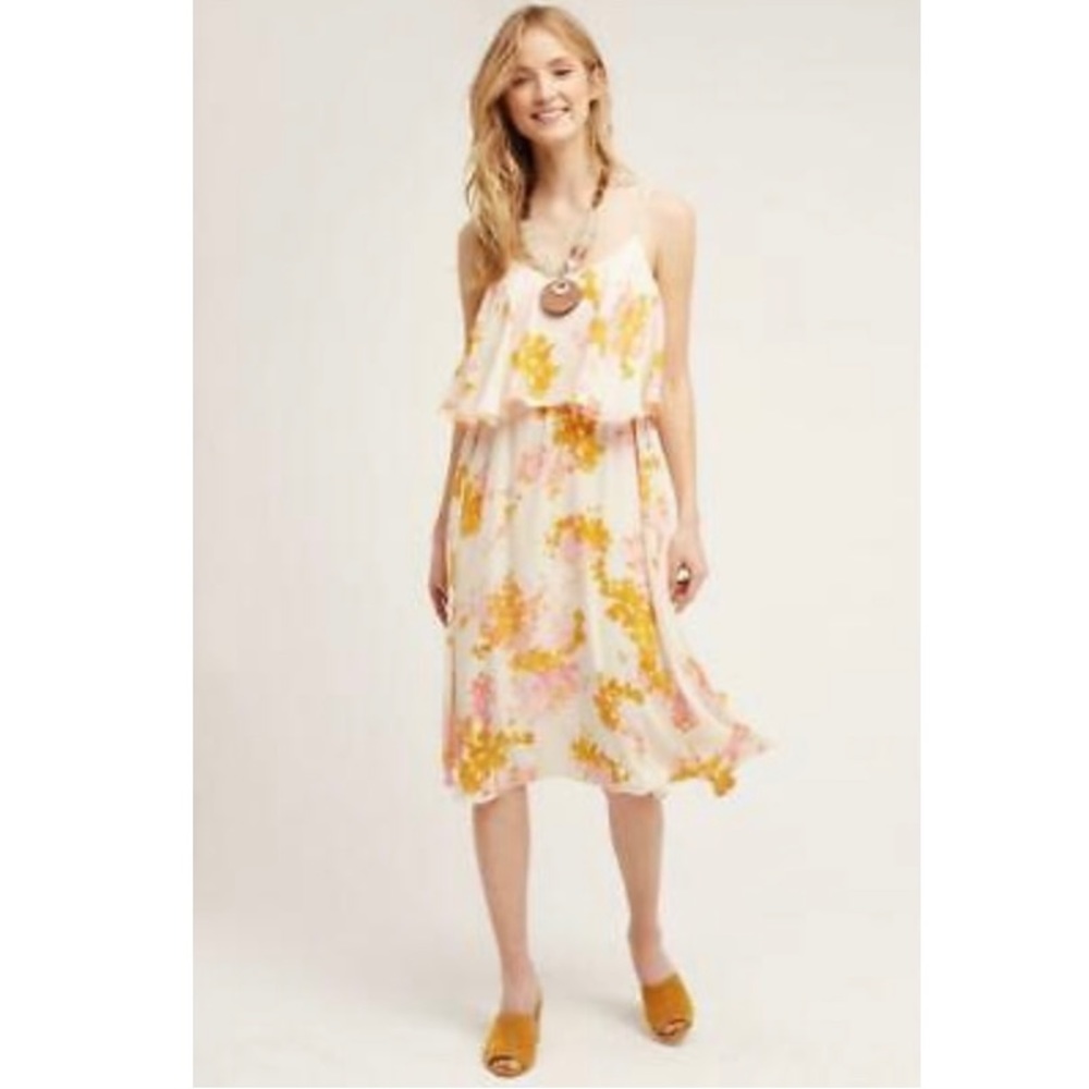 Paper Crown Magnolia Midi Dress